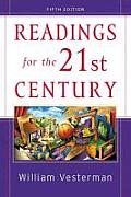 Readings for the 21ST Century Cover