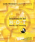 Macromedia Dreamweaver MX Hands-On Training with CDROM (Lynda Weinman's Hands-On Training)