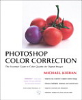 Photoshop Color Correction with CDROM Cover