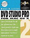 Dvd Studio Pro 2 for Mac Os X Visual Quickpro Guide
