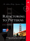Refactoring to Patterns (Addison-Wesley Signature Series) Cover