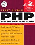 Php for the World Wide Web Visual Qu 2ND Edition