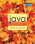 Java Software Solutions: Foundations of Program Design Cover