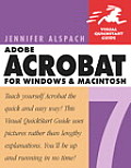 Adobe Acrobat 7 for Windows and Macintosh: Visual QuickStart Guide Cover