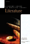 A Short Guide To Writing About Literature Cover
