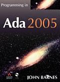 Programming in ADA 2005 with CDROM (International Computer Science) Cover