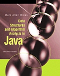 Data Structures and Algorithm Analysis in Java Cover