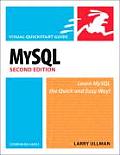 MySQL, Second Edition: Visual QuickStart Guide (Visual QuickStart Guides) Cover