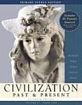 Civilization Past and Present, Volume 2 - Primary Source (11TH 06 - Old Edition) Cover