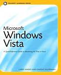Microsoft Windows Vista Microsoft Windows Vista: Peachpit Learning Series Peachpit Learning Series