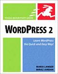 Wordpress 2: Visual QuickStart Guide Cover