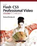 Adobe Flash Cs3 Professional Video Studio Techniques Cover