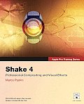 Apple Pro Training Series: Shake 4 Cover