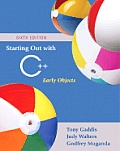 Starting Out With C++ , Early Objects - With CD (6TH 08 - Old Edition)