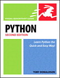 Python: Visual Quick Start Guide (2ND 09 Edition)
