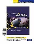 Intermediate Algebra: Concepts and Applications, Books a la Carte Edition Cover