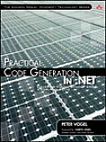 Practical Code Generation in .Net: Covering Visual Studio 2005, 2008, and 2010 (Addison-Wesley Microsoft Technology) Cover