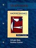 Study Guide for Macroeconomics (11TH 09 Edition)