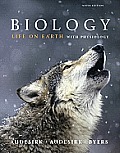 Biology: Life on Earth with Physiology, Books a la Carte Edition Cover