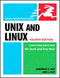 Unix and Linux: Visual QuickStart Guide (Visual QuickStart Guides) Cover