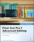 Final Cut Pro 7 Advanced Editing - With DVD (10 Edition) Cover