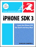 Iphone SDK 3: Visual QuickStart Guide (Visual QuickStart Guides)