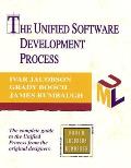 The Unified Software Development Process (Paperback) (Addison-Wesley Object Technology) Cover