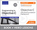 Objective-C Livelessons (Video-Book Bundle) (Livelessons)