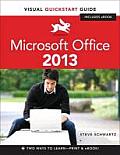 Microsoft Office 2013: Visual Quickstart Guide (13 Edition) Cover