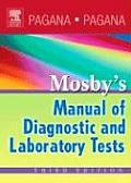 Mosby's Manual of Diagnostic and Laboratory Tests Cover