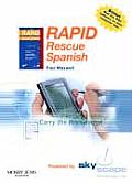Rapid Rescue Spanish - CD-ROM PDA Software Powered by Skyscape