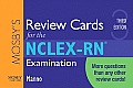 Mosby's Review Cards for the NCLEX-RN Examination