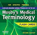 Mosby's Medical Terminology Flash Cards