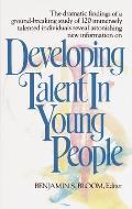 Developing Talent in Young People Cover
