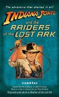 Raiders of the Lost Ark Cover