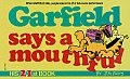 Garfield #21: Garfield Says a Mouthful Cover