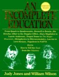 An Incomplete Education