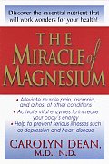 The Miracle of Magnesium