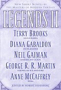Legends II: New Short Novels by the Masters of Modern Fantasy Cover