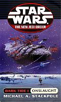 Star Wars: The New Jedi Order: Dark Tide 1: Onslaught Cover