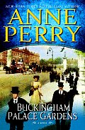Buckingham Palace Gardens (Thomas Pitt Mysteries) Cover