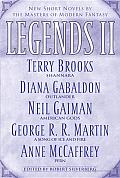 Legends II: New Short Novels by the Masters of Modern Fantasy Cover