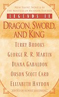 Dragon Sword & King :Legends II Volume 2 Cover