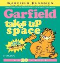 Garfield Classics #20: Garfield Takes Up Space: His 20th Book Cover