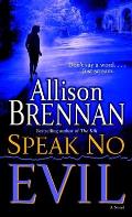 Speak No Evil Cover