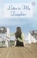 Letter to My Daughter Cover