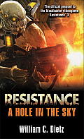 Resistance: A Hole in the Sky Cover