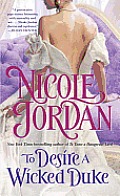 To Desire a Wicked Duke Cover