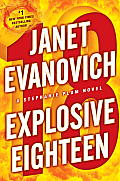 Explosive Eighteen: A Stephanie Plum Novel Cover