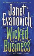 Wicked Business (Lizzy and Diesel Novels) Cover